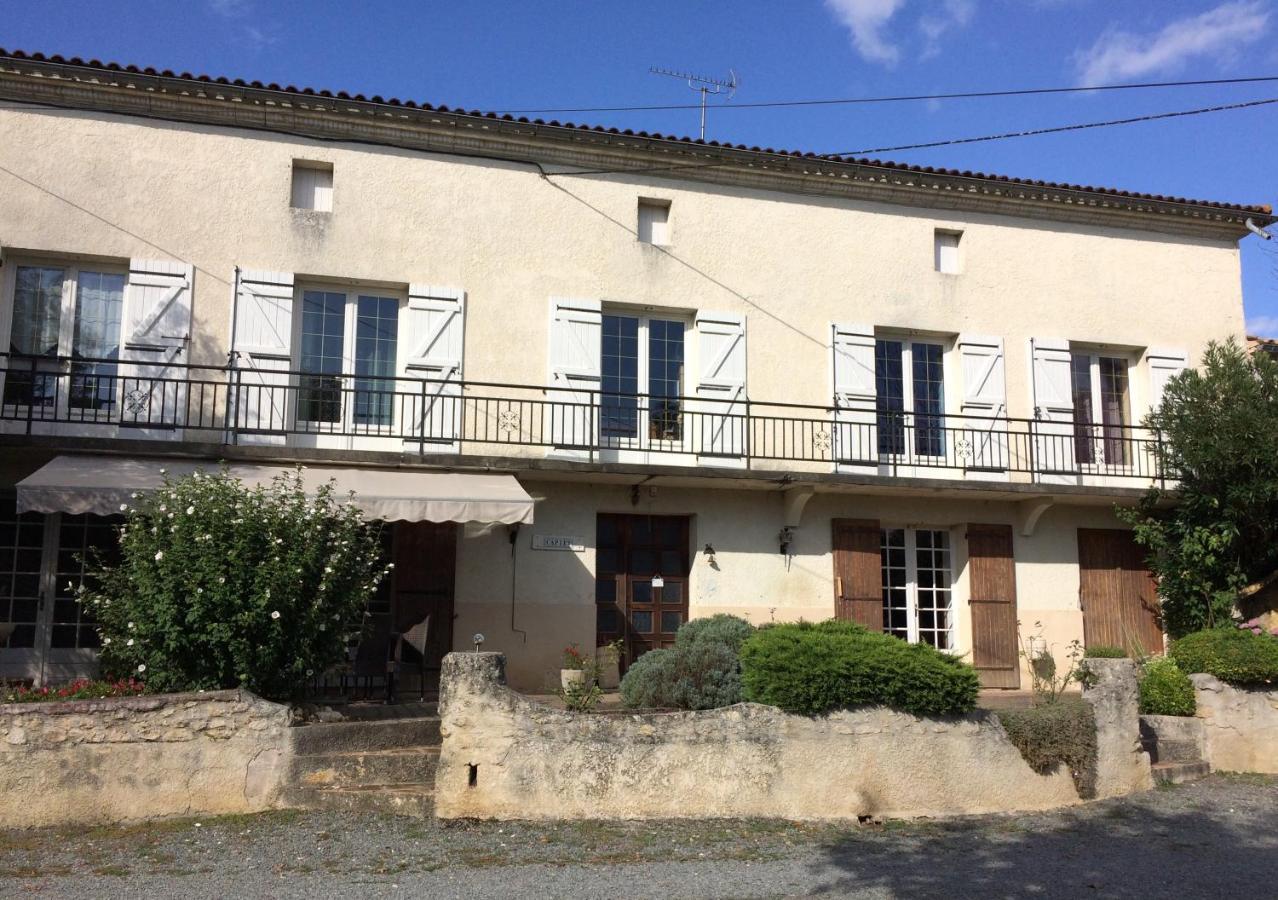 Chambres D'Hotes Du Domaine Capiet Courpiac Exterior foto