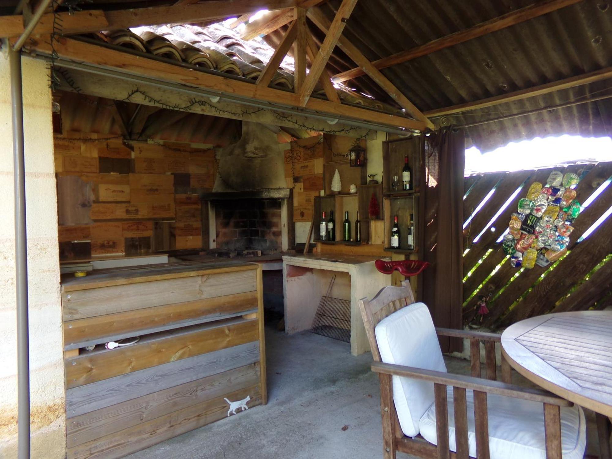 Chambres D'Hotes Du Domaine Capiet Courpiac Exterior foto