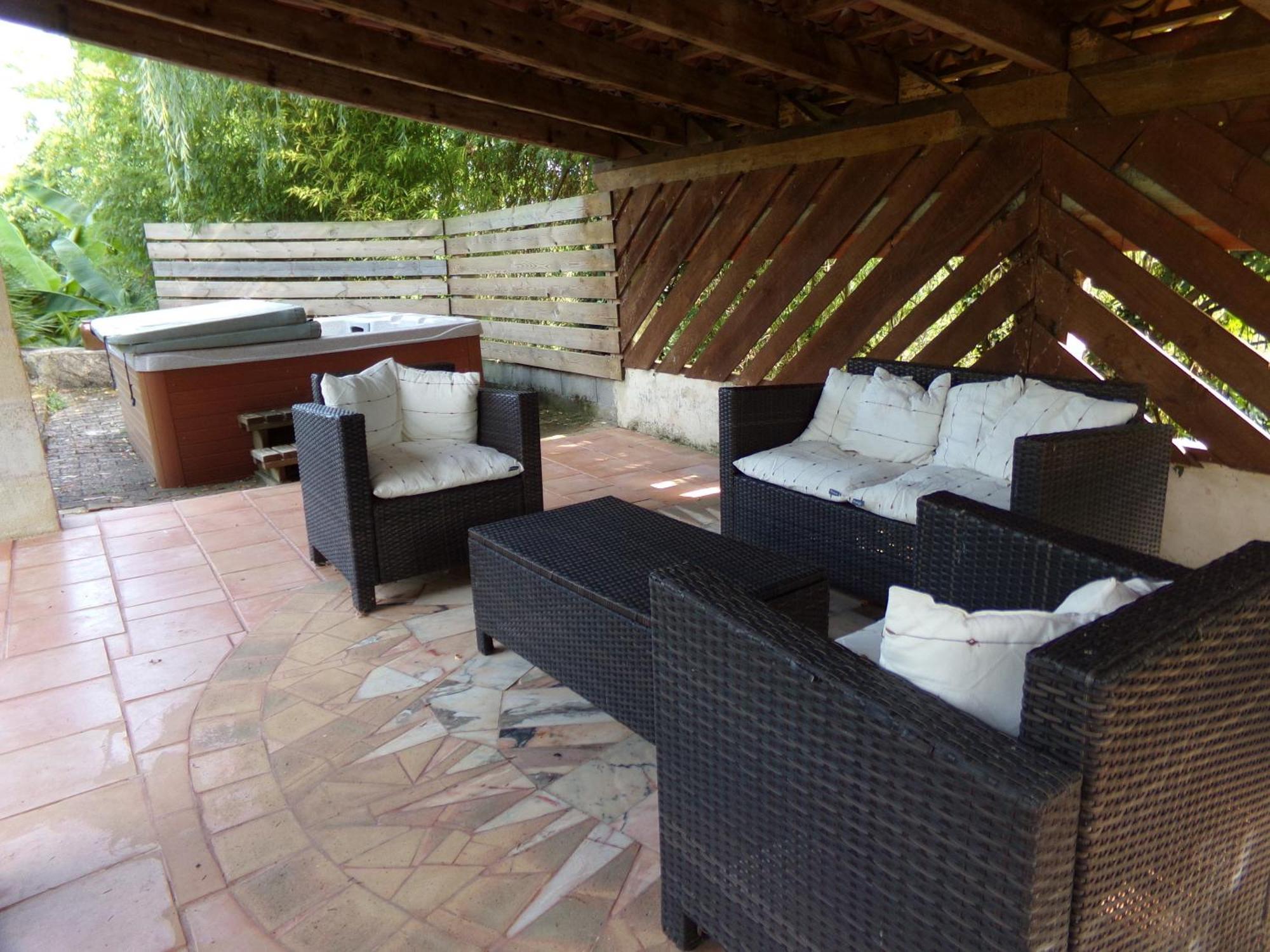 Chambres D'Hotes Du Domaine Capiet Courpiac Exterior foto