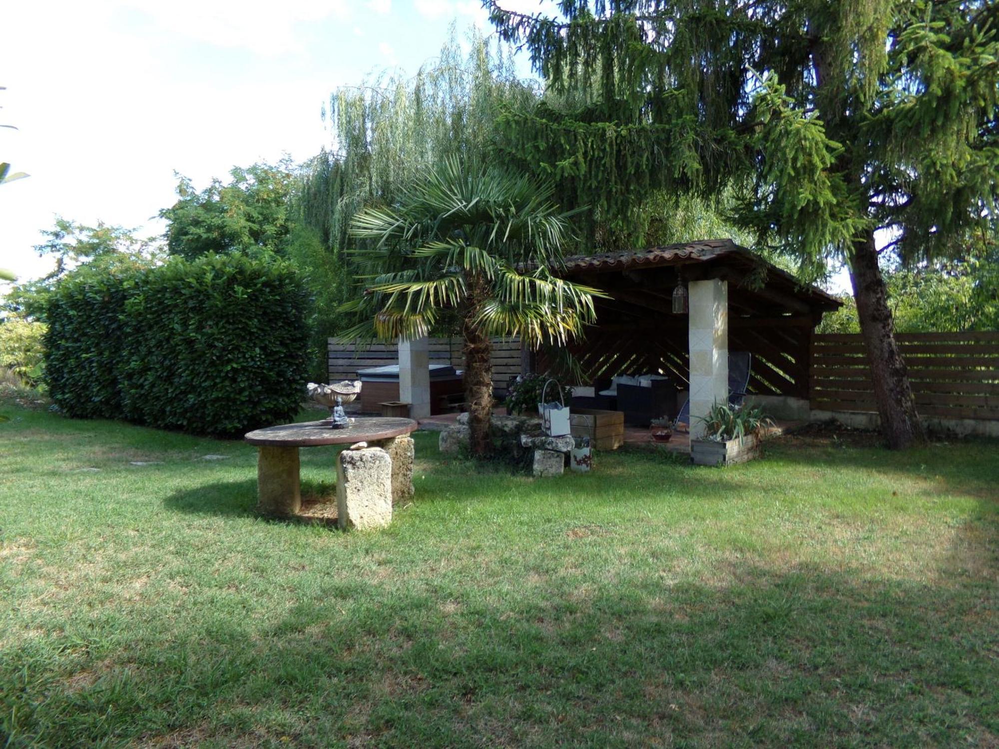 Chambres D'Hotes Du Domaine Capiet Courpiac Exterior foto