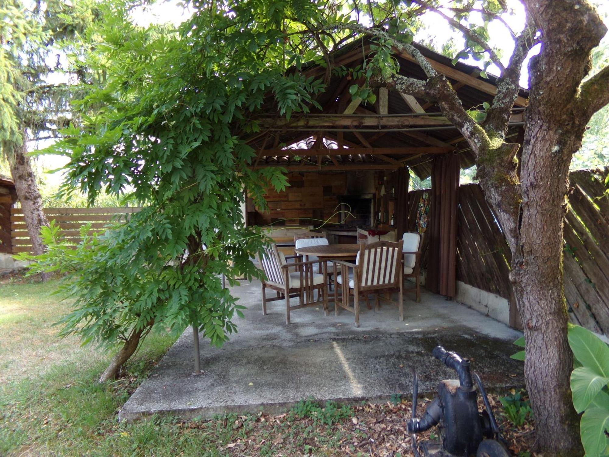 Chambres D'Hotes Du Domaine Capiet Courpiac Exterior foto